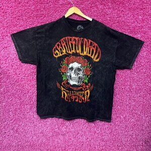 Grateful Dead Big Bertha Halloween 1970 Rock Show Tee XXL
